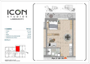 Schita apartament 39